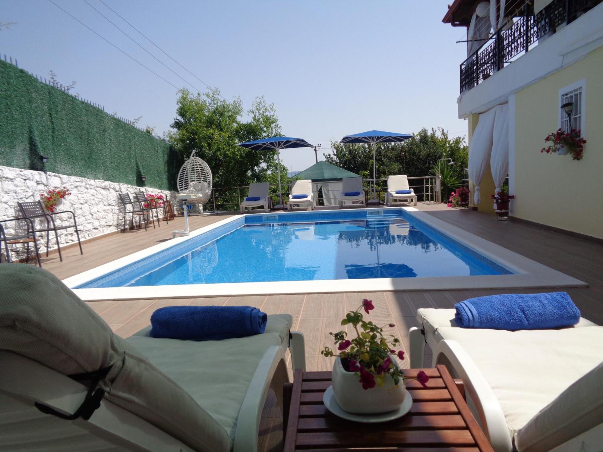 Villa Cato Sarande Exterior photo